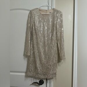Eliza J Party Sequin Dress.